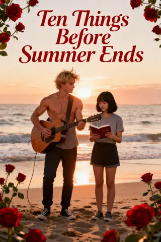 Cover of Ten Things Before Summer Ends