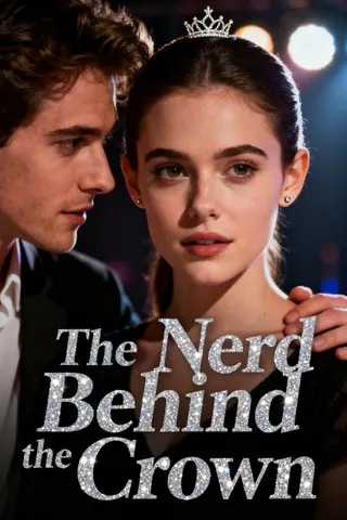 Cover of The Nerd Behind the Crown