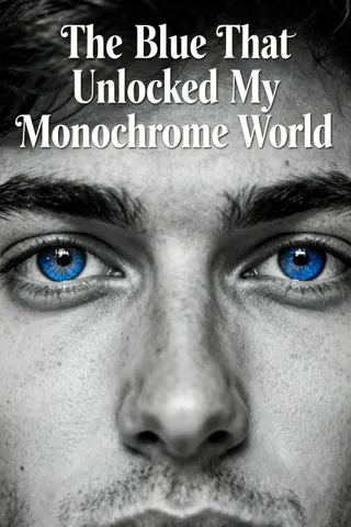 Cover of The Blue That Unlocked My Monochrome World