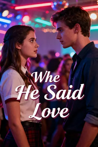 Cover of When He Said Love