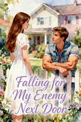 Cover of Falling for My Enemy Next Door