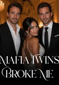 Cover of Mafia Twins Broke Me