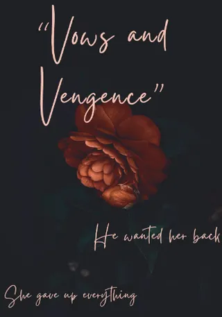 Cover of "Vows and Vengeance"