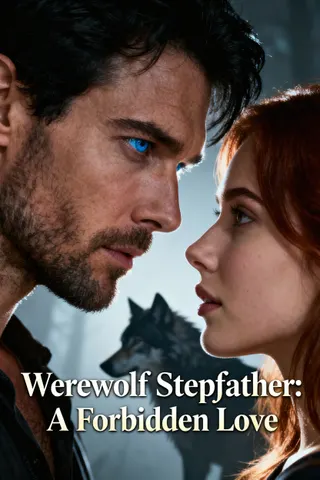 Cover of Werewolf Stepfather: A Forbidden Love