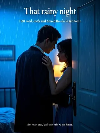 Cover of That rainy night, I went home early and everything changed