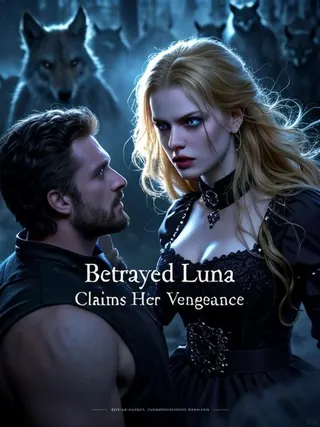 Cover of Betrayed Luna Claims Her Vengeance