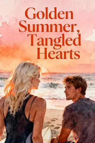 Cover of Golden Summer, Tangled Hearts