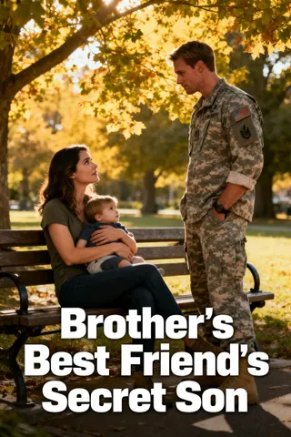 Cover of Brother's Best Friend's Secret Son