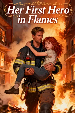 Cover of Her First Hero in Flames