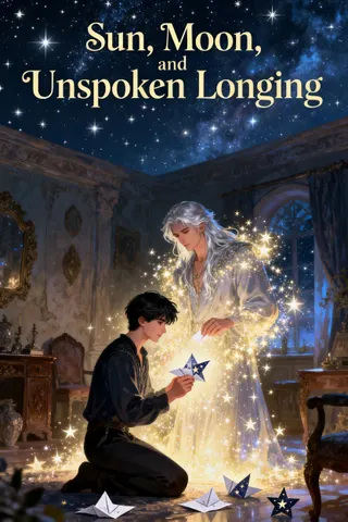 Cover of Sun, Moon, and Unspoken Longing