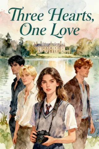 Cover of Three Hearts, One Love