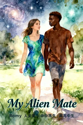 Cover of My Alien Mate