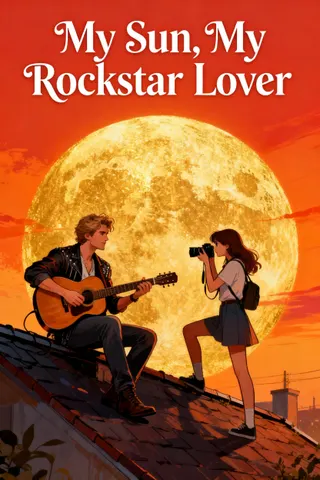Cover of My Sun, My Rockstar Lover