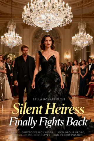 Cover of Silent Heiress Finally Fights Back