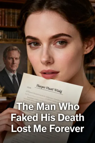 Cover of The Man Who Faked His Death Lost Me Forever