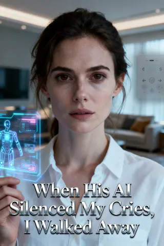 Cover of When His AI Silenced My Cries, I Walked Away