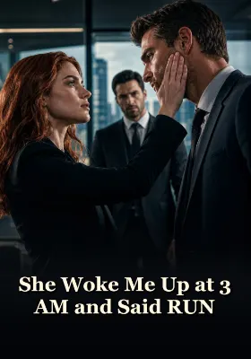 Cover of She Woke Me Up at 3 AM and Said RUN