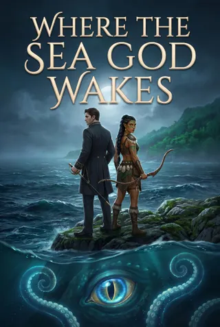 Cover of Where the Sea God Wakes