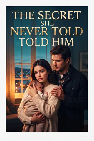 Cover of The Secret She Never Told Him