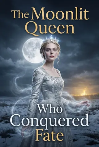 Cover of The Moonlit Queen Who Conquered Fate
