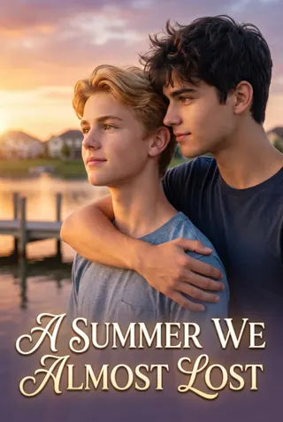 Cover of A Summer We Almost Lost