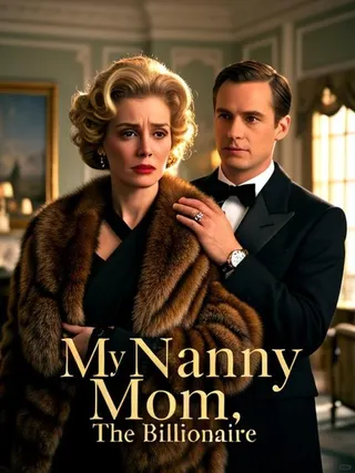 Cover of My Nanny Mom, The Billionaire