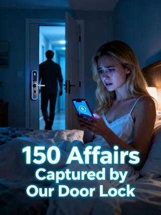 Cover of 150 Affairs Captured by Our Door Lock