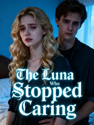 Cover of The Luna Who Stopped Caring