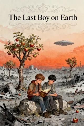 Cover of The Last Boy on Earth