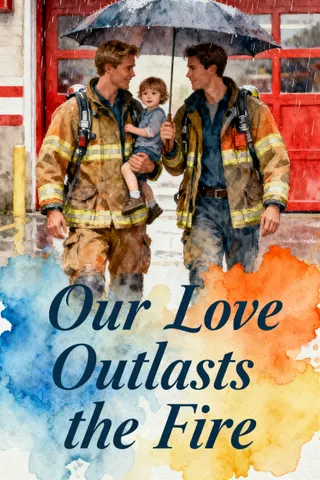 Cover of Our Love Outlasts the Fire