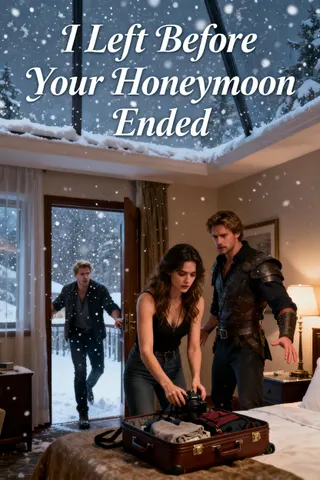Cover of I Left Before Your Honeymoon Ended