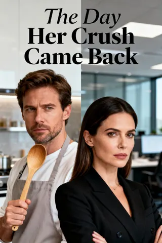 Cover of The Day Her Crush Came Back
