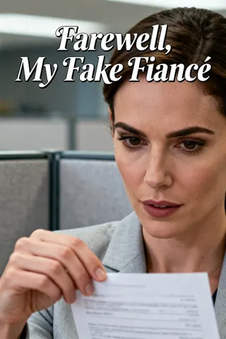 Cover of Farewell, My Fake Fiancé