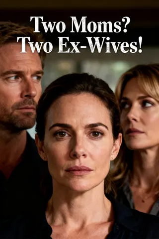 Cover of Two Moms? Two Ex-Wives!