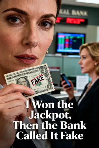 Cover of I Won the Jackpot, Then the Bank Called It Fake