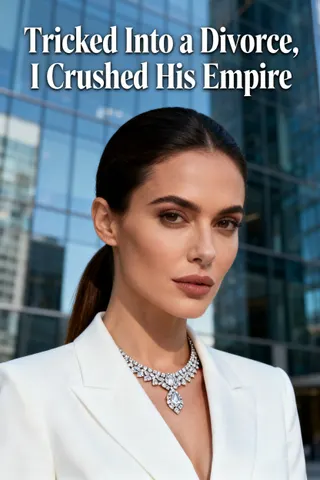 Cover of Tricked Into a Divorce, I Crushed His Empire