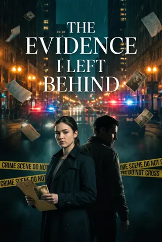 Cover of The Evidence I Left Behind