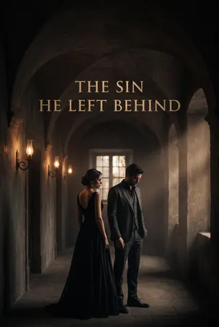 Cover of The Sin He Left Behind