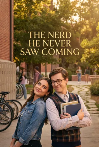 Cover of The Nerd He Never Saw Coming