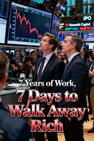Cover of 7 Years of Work, 7 Days to Walk Away Rich