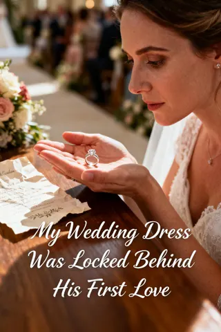 Cover of My Wedding Dress Was Locked Behind His First Love