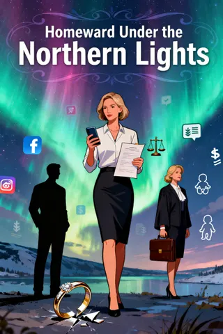 Cover of Homeward Under the Northern Lights