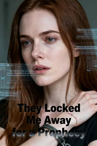 Cover of They Locked Me Away for a Prophecy