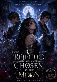 Cover of Rejected By My Mate, Chosen By The Moon