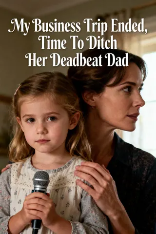 Cover of My Business Trip Ended, Time To Ditch Her Deadbeat Dad