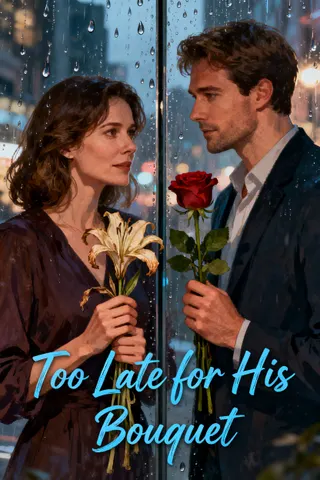 Cover of Too Late for His Bouquet