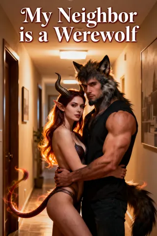 Cover of My Neighbor is a Werewolf