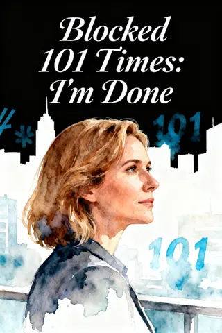 Cover of Blocked 101 Times: I'm Done