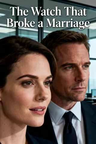 Cover of The Watch That Broke a Marriage