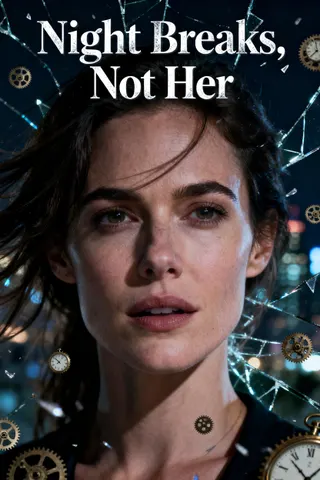 Cover of Night Breaks, Not Her
